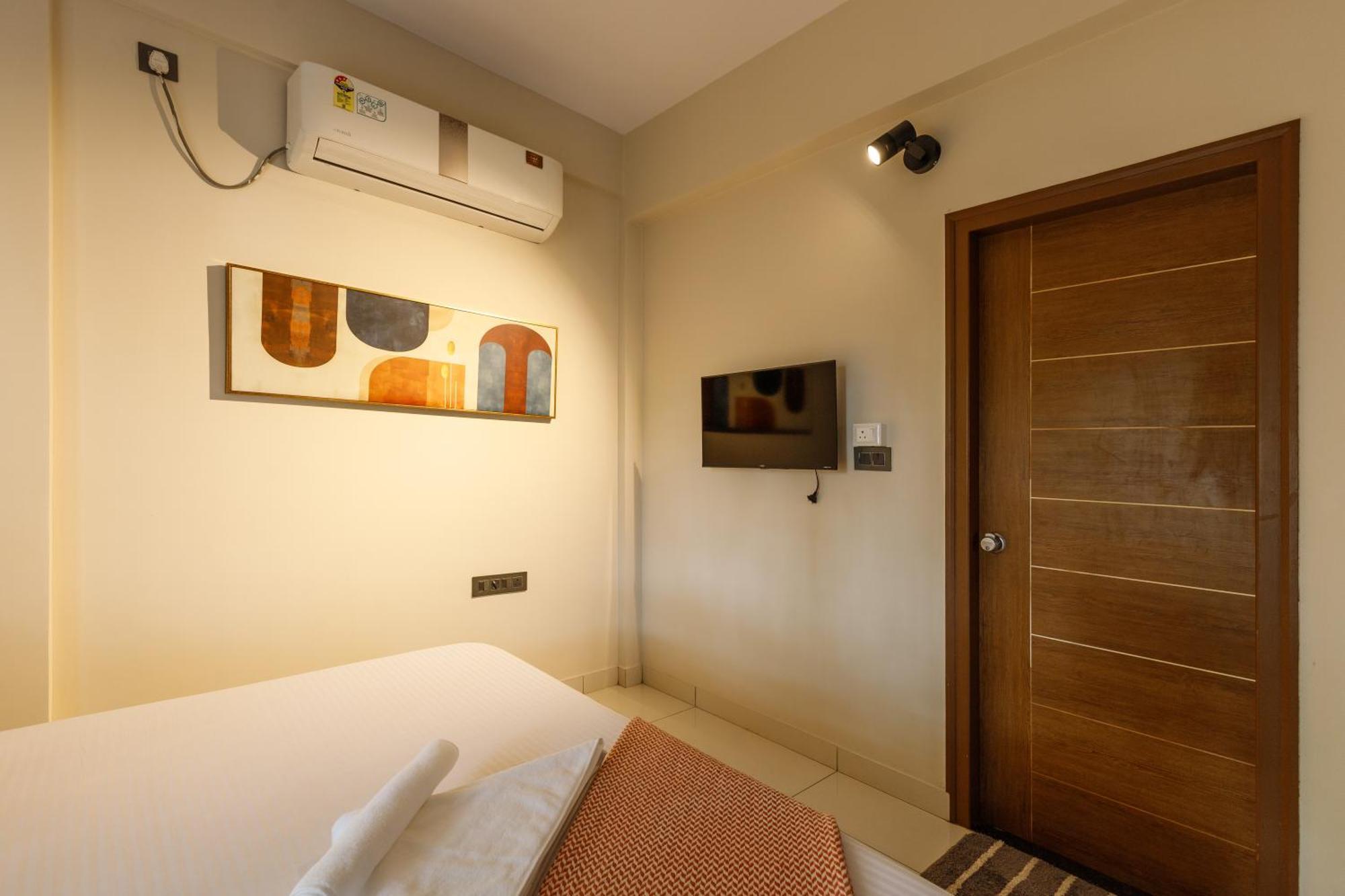 Olive Service Apartments - Koramangala Bangalore Exterior foto
